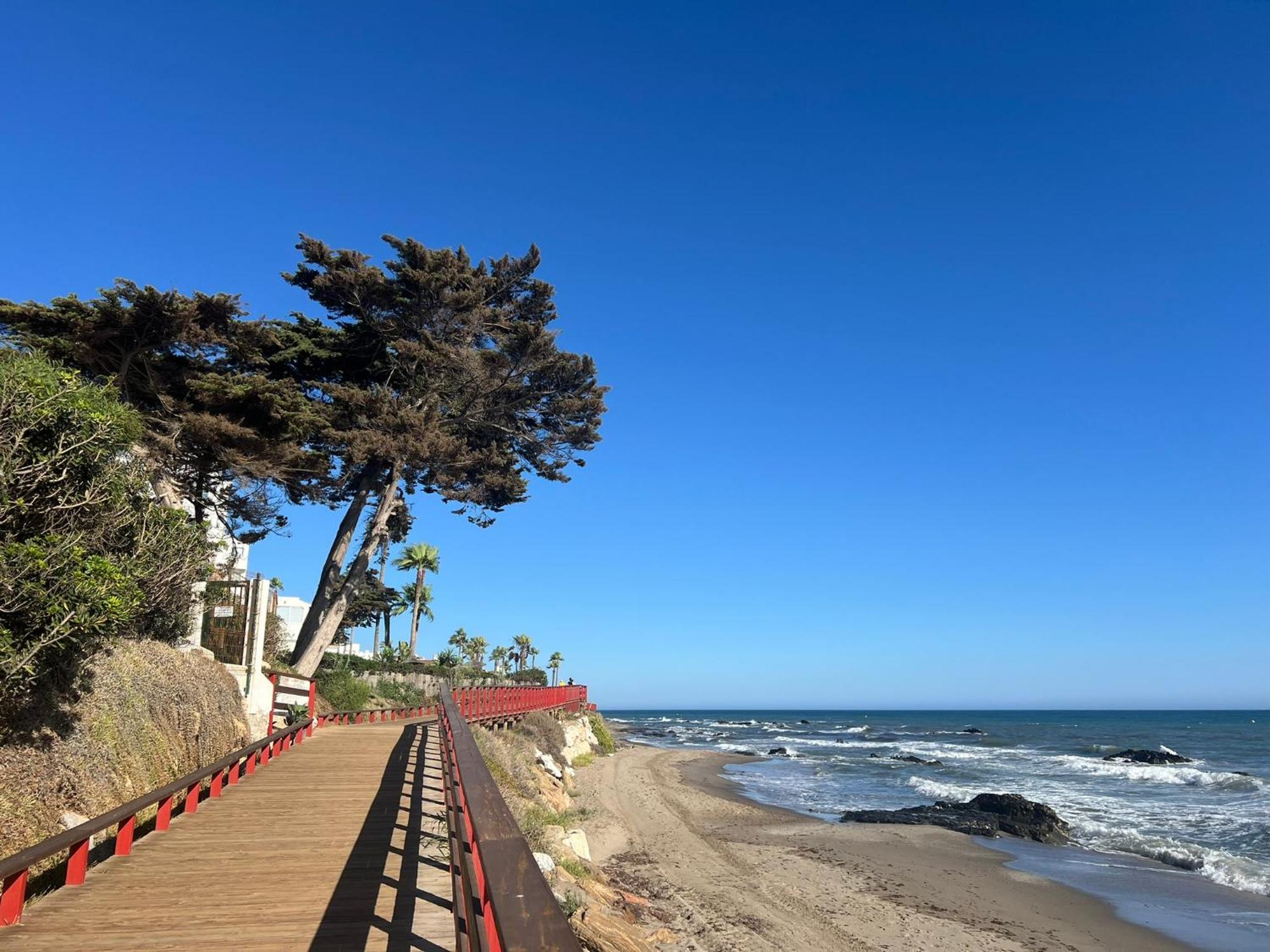 Crown Apartments With Sea View Sitio de Calahonda Exterior photo